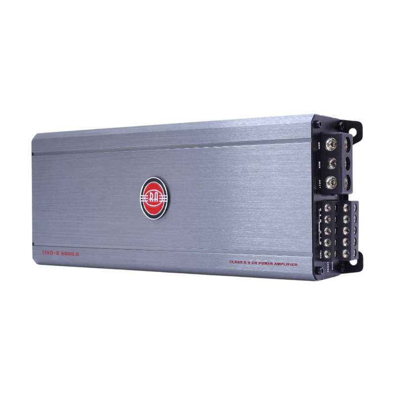 Reference Audio RA-TIVO-X 9000.5 130rms x 4 &amp; 600rms x 1 - 5 Channel Amplifier