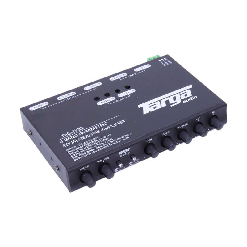 Targa TAG-50Q 4 Band Parametric Equalizer
