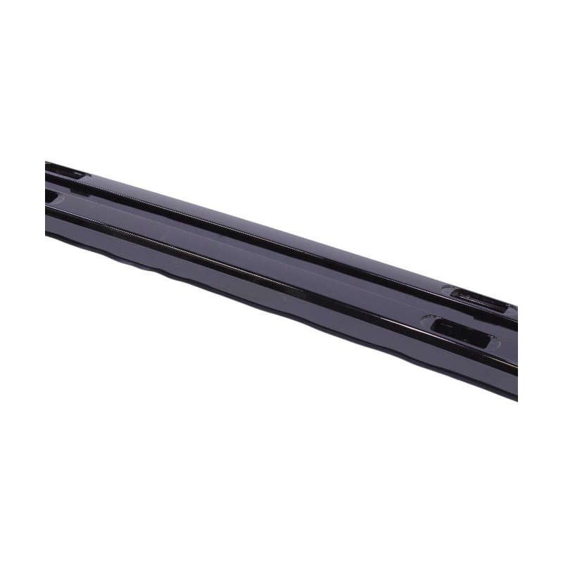 Universal Curved Design Roof Rails (clips onto existing track) - Black