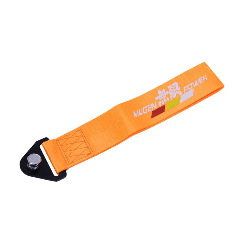 Universal Mugen Design Towhook Strap with Bolt (Orange)