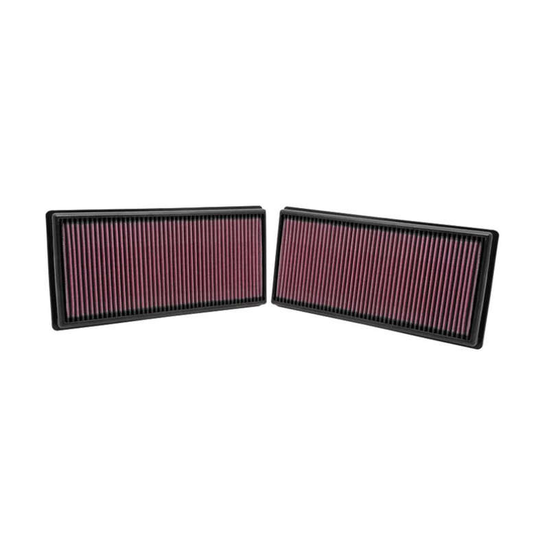 K&amp;N 33-2446 Performance Air filter for Range Rover Sport 2009+ (2 filter kit)
