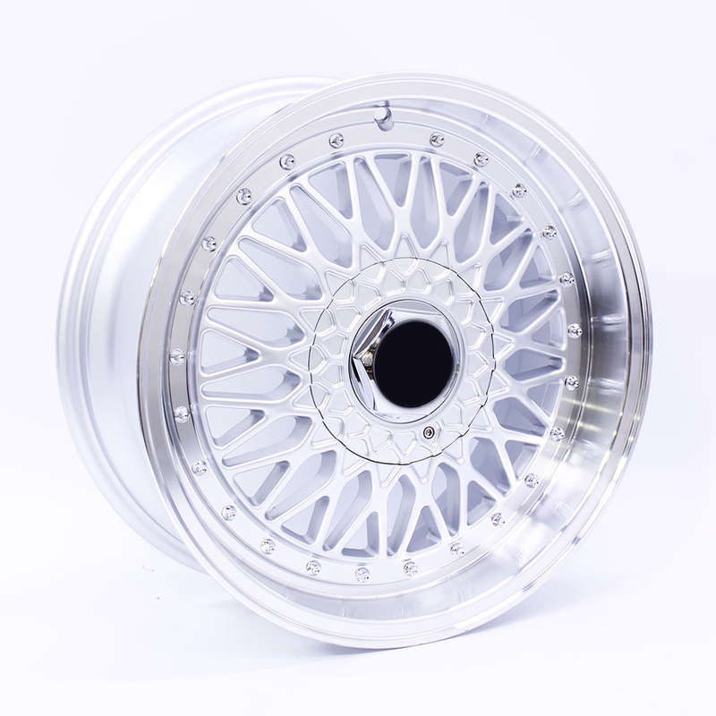 17" ZAR2308-63 4/100 &amp; 4/114 Silver Alloy Wheels
