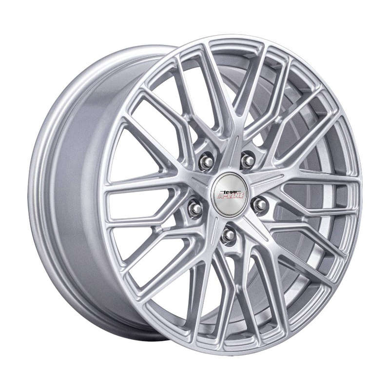 15" A-Line Knight 5/100 Arctic Silver Machine Face Alloy Wheels