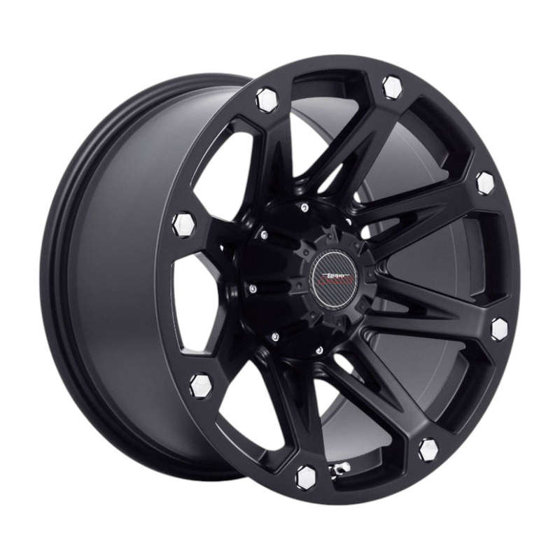 14" A-Line Hazard 6/139 Stealth Black Alloy Wheels