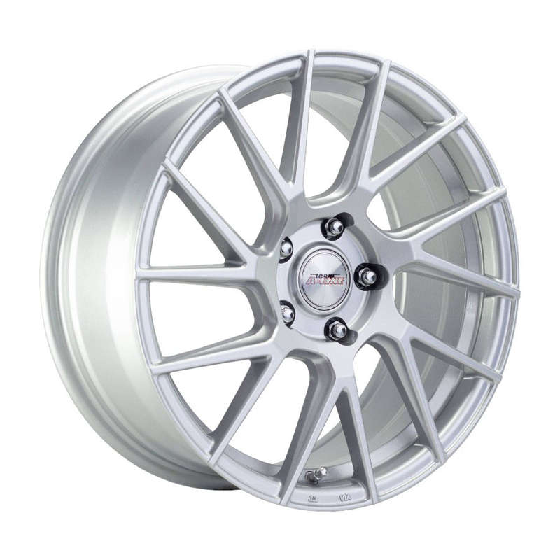 18" A-Line Hype 5/112 Arctic Silver Flow Form Alloy Wheels