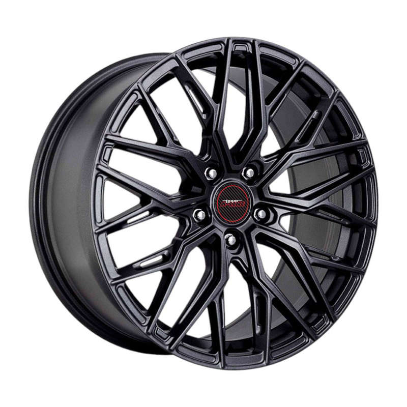 18" A-Line Spy 5/114 Velvet Black Flow Form Alloy Wheels