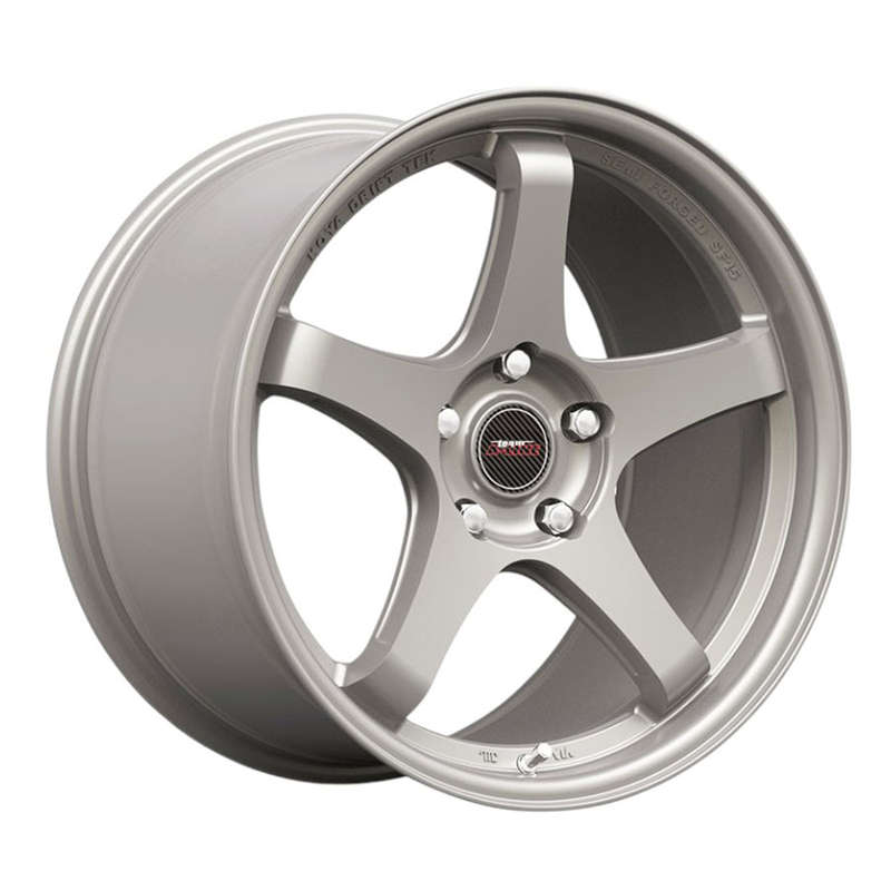 17" A-Line Chase 5/120 Charcoal Grey Tint Flow Form Track Use Alloy Wheels