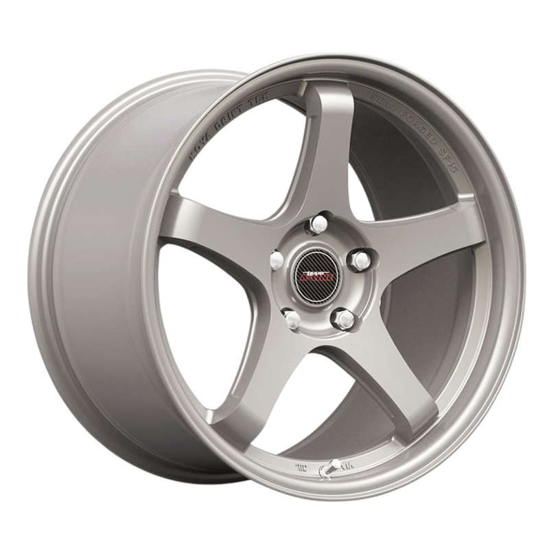 18" A-Line Chase 5/114 Charcoal Grey Tint Flow Form Track Use Alloy Wheels