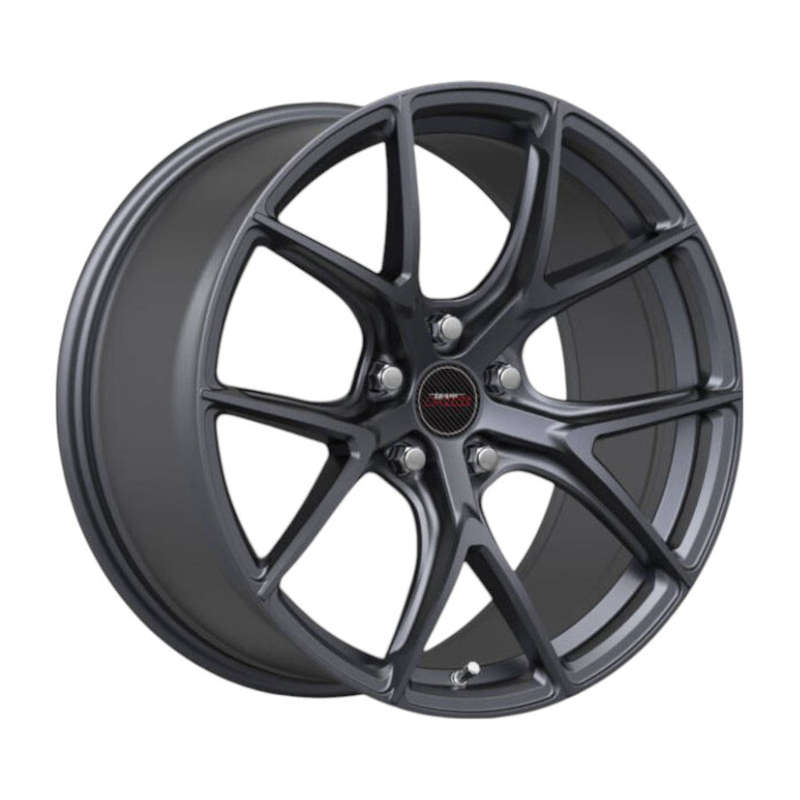 19" A-Line Dynamic 5/114 Graphite Flow Form Alloy Wheels
