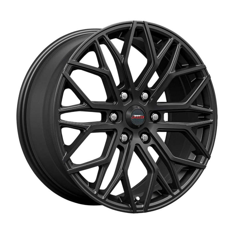 20" A-Line Inca 6/139 Velvet Black Flow Form Heavy-Duty Alloy Wheels