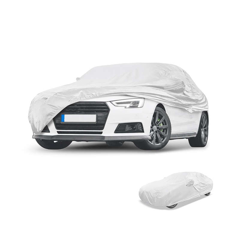 Heavy Duty Silver Car Cover - X-Large (533x178x116)