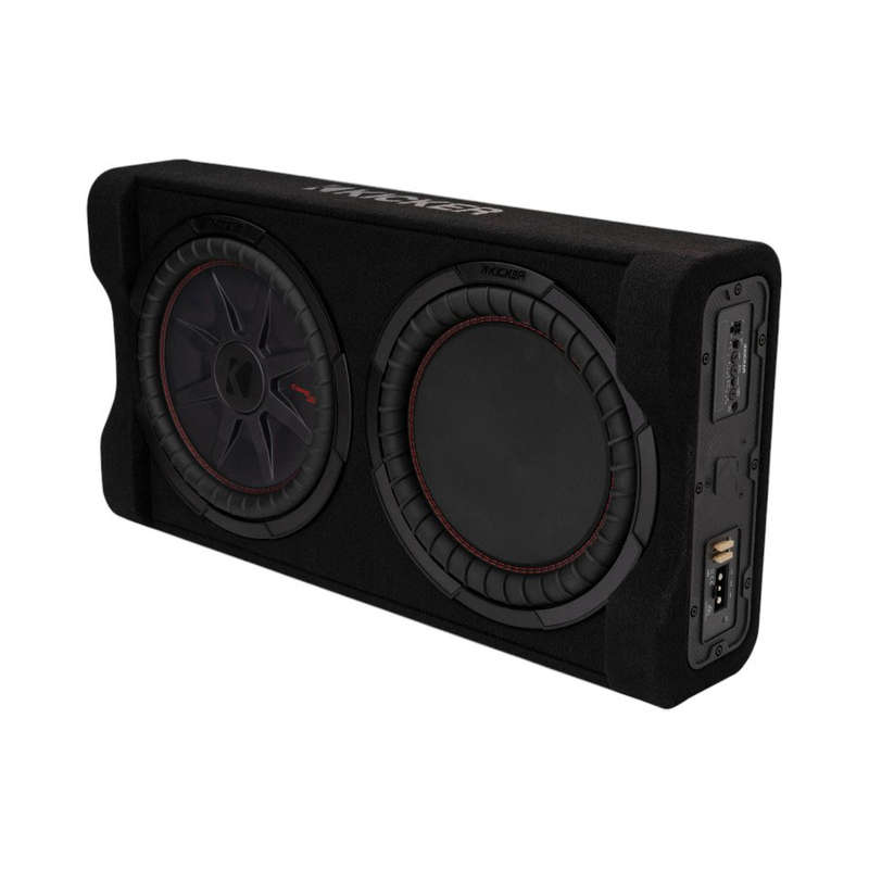 Kicker 51PTRTP12 12" PTRTP 500w 2ohm Down Firing Subwoofer