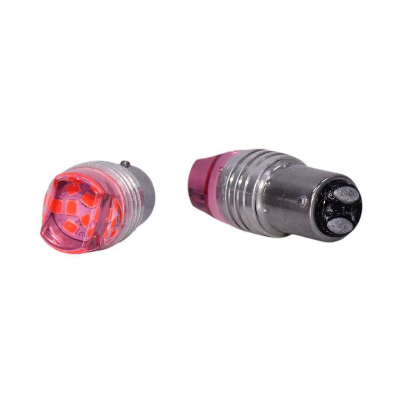 6-LED non-Flash Double Contact Brakelight Bulbs (pair)