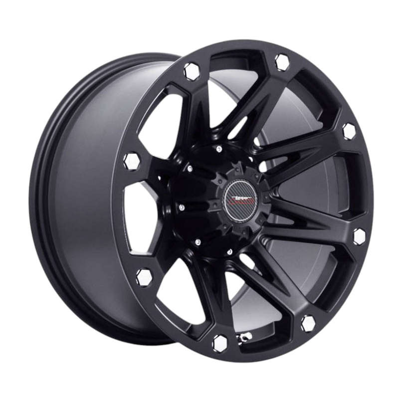 15" A-Line Hazard 5/114 Satin Black Alloy Wheels
