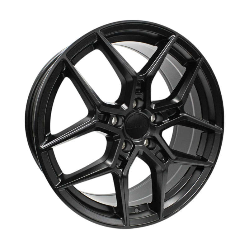 18" Racing Hart Halo 5/112 Satin Black Alloy Wheels