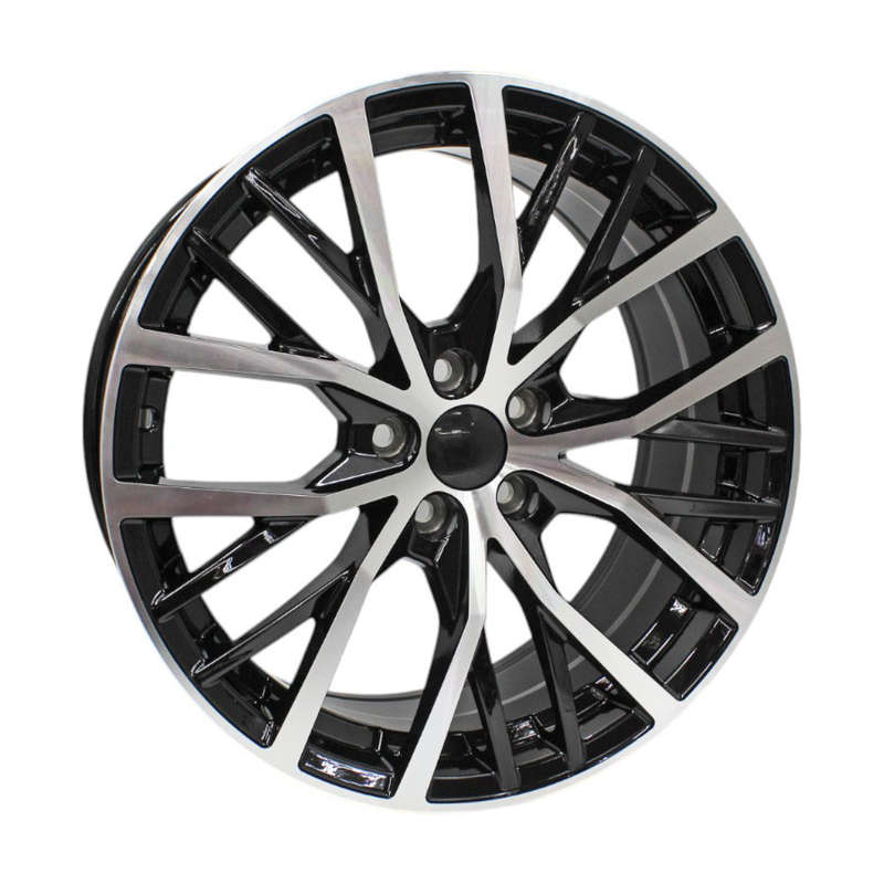 17" TR 287 5/100 Black Machine Face Alloy Wheels