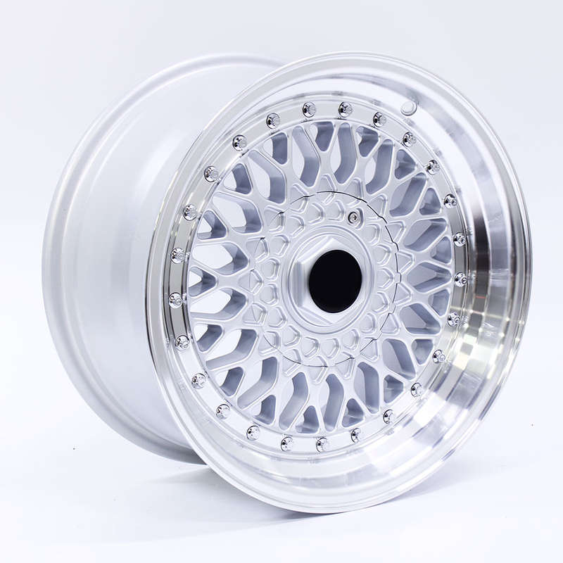 16" ZAR2410-24 4/5/100 Silver Polish Lip Alloy Wheels
