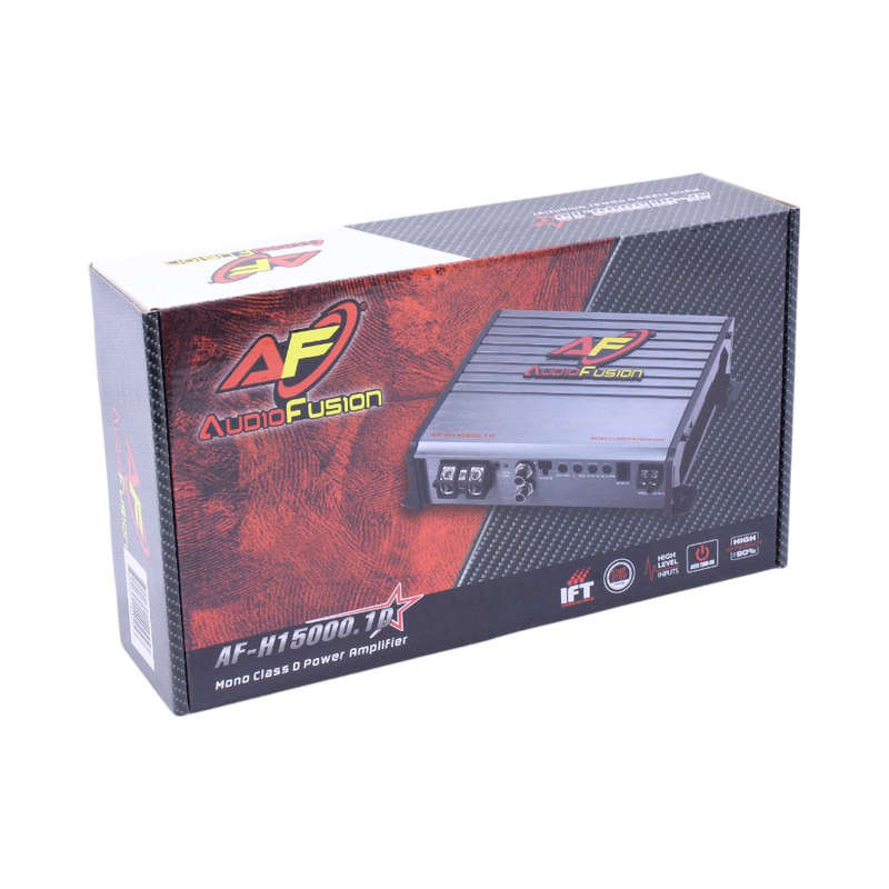 AudioFusion AF-H15000.1D 15000w 800rms 1 Channel Digital Monoblock Amplifier