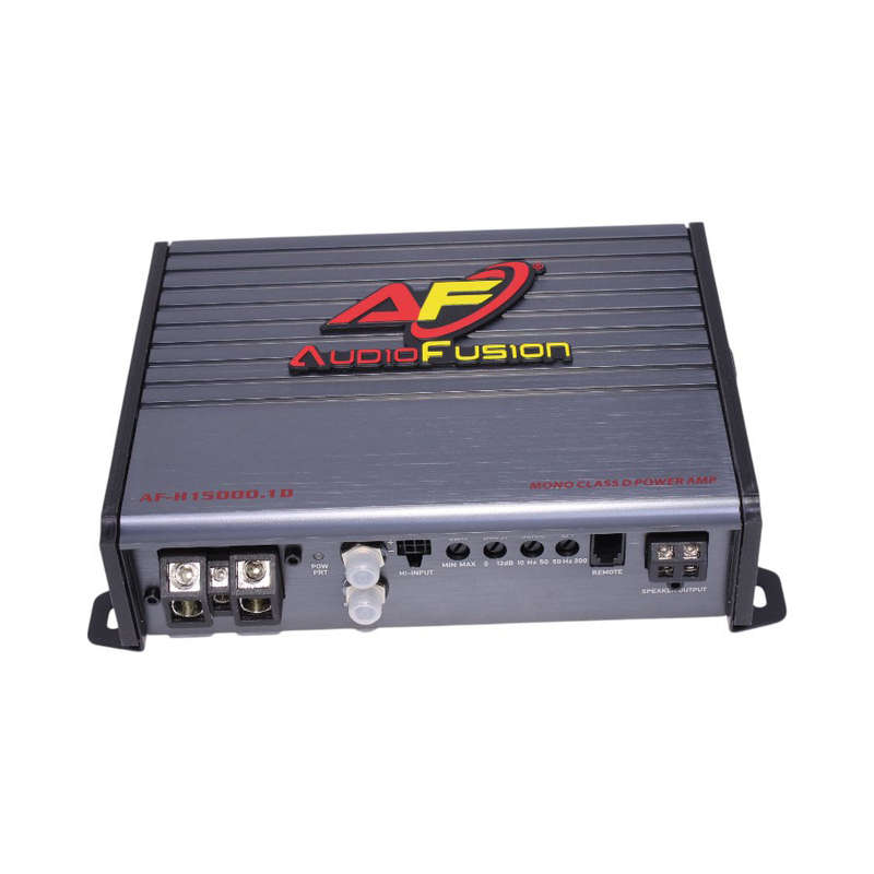 AudioFusion AF-H15000.1D 15000w 800rms 1 Channel Digital Monoblock Amplifier