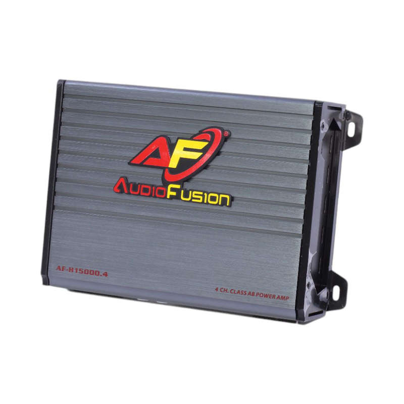 AudioFusion AF-H15000.4 15000w 80rms 4channel Amplifier