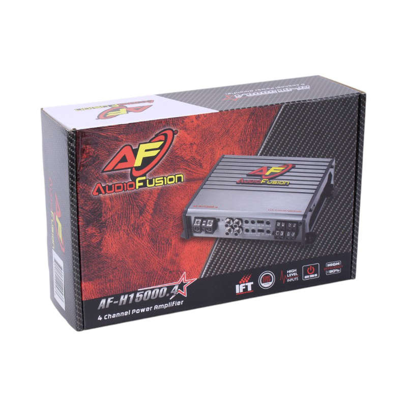 AudioFusion AF-H15000.4 15000w 80rms 4channel Amplifier