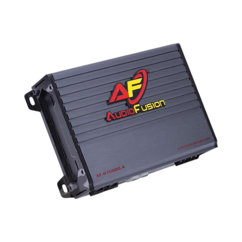 AudioFusion AF-H15000.4 15000w 80rms 4channel Amplifier