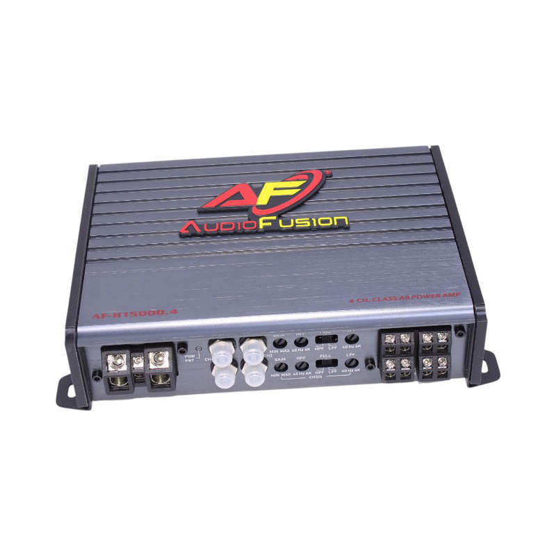 AudioFusion AF-H15000.4 15000w 80rms 4channel Amplifier