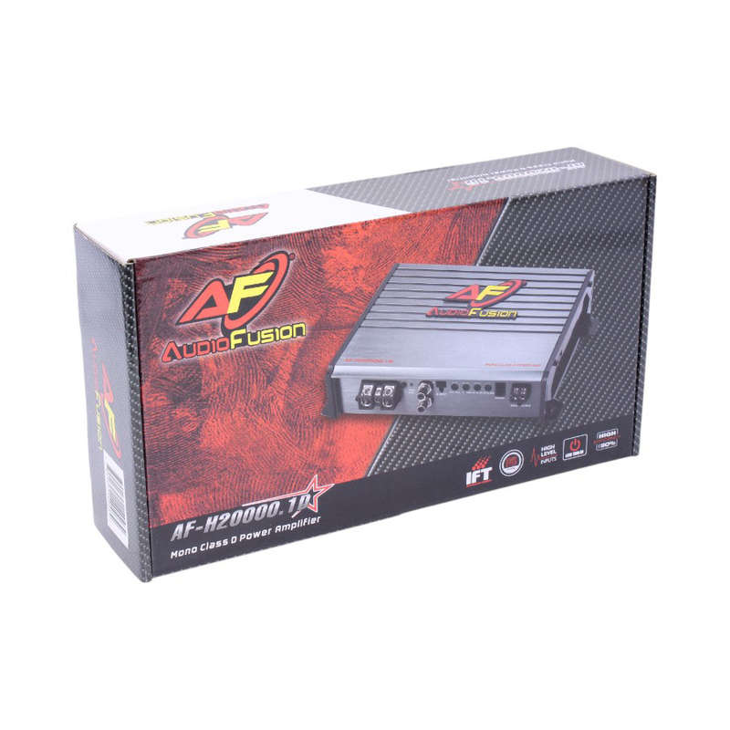 AudioFusion AF-H20000.1D 20 000w 1000rms 1channel Digital Mononblock Amplifier