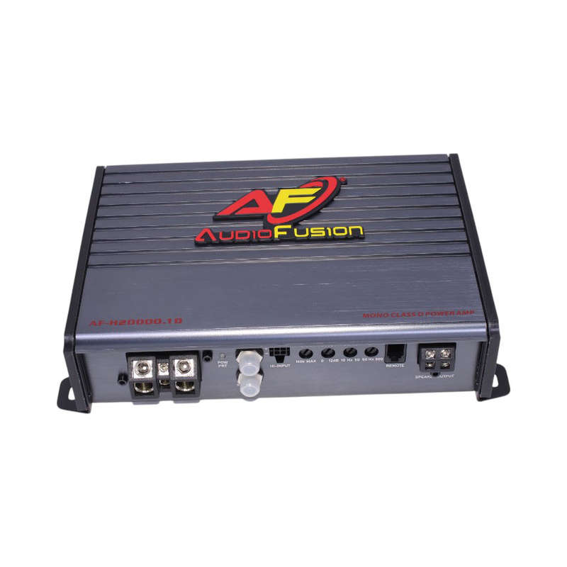AudioFusion AF-H20000.1D 20 000w 1000rms 1channel Digital Mononblock Amplifier