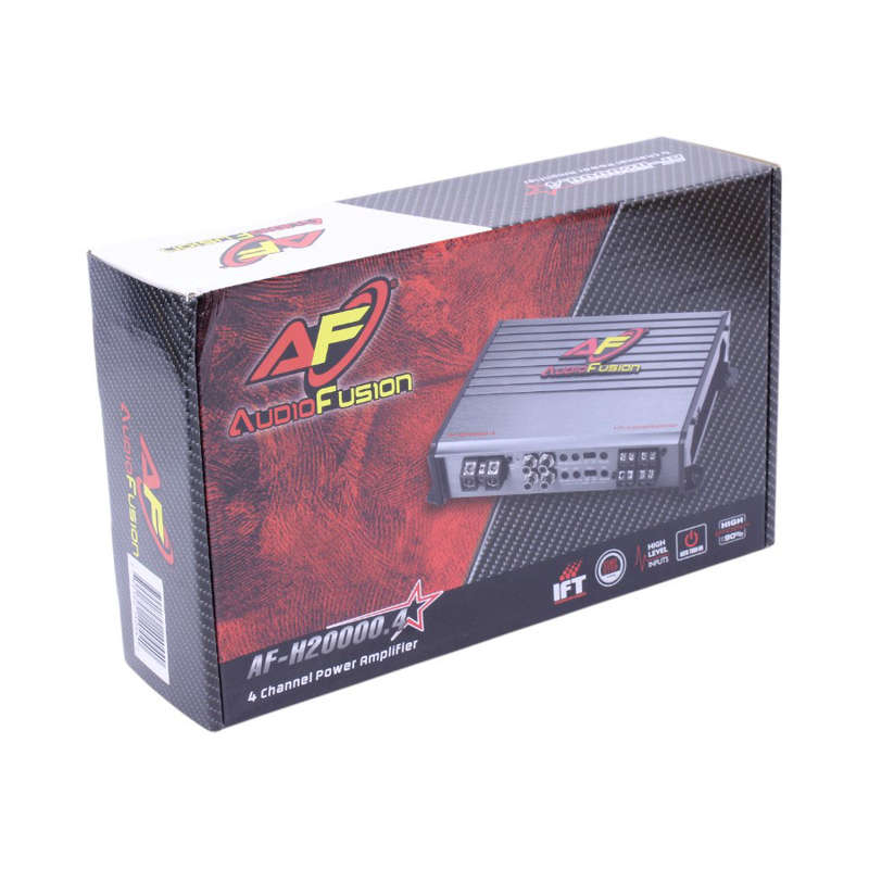 AudioFusion AF-H20000.4 20 000w 100rms 4 Channel Amplifier