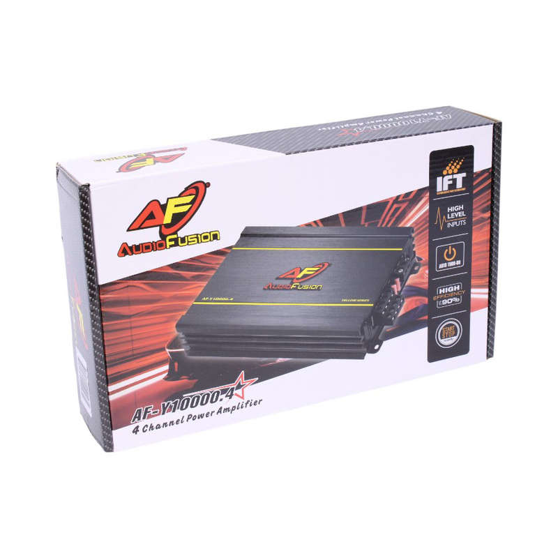 AudioFusion AF-Y10000.4 10 000w 80rms 4 Channel Amplifier