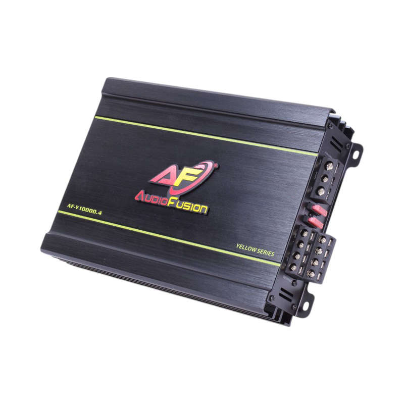 AudioFusion AF-Y10000.4 10 000w 80rms 4 Channel Amplifier