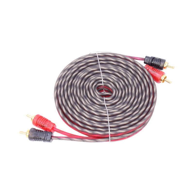 AudioFusion AF-RCA5M-RB RCA Cabling (5 metre)