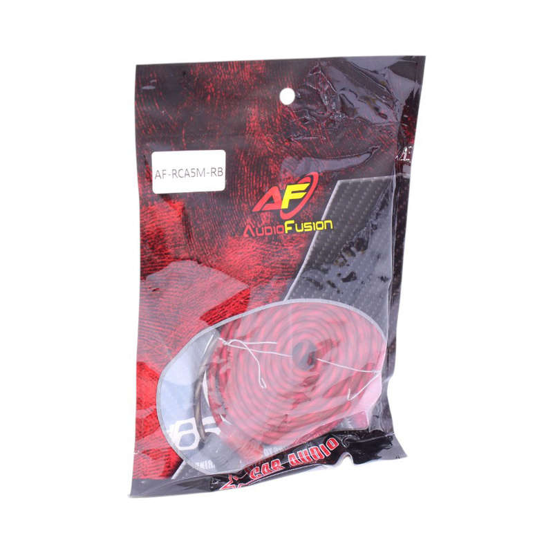 AudioFusion AF-RCA5M-RB RCA Cabling (5 metre)