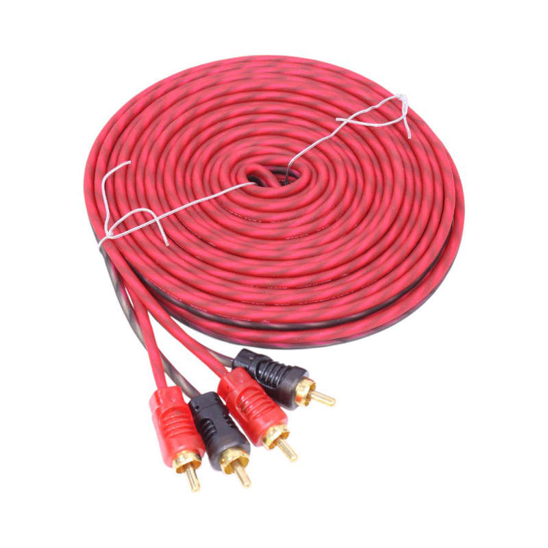 AudioFusion AF-RCA5M-RB RCA Cabling (7 metre)