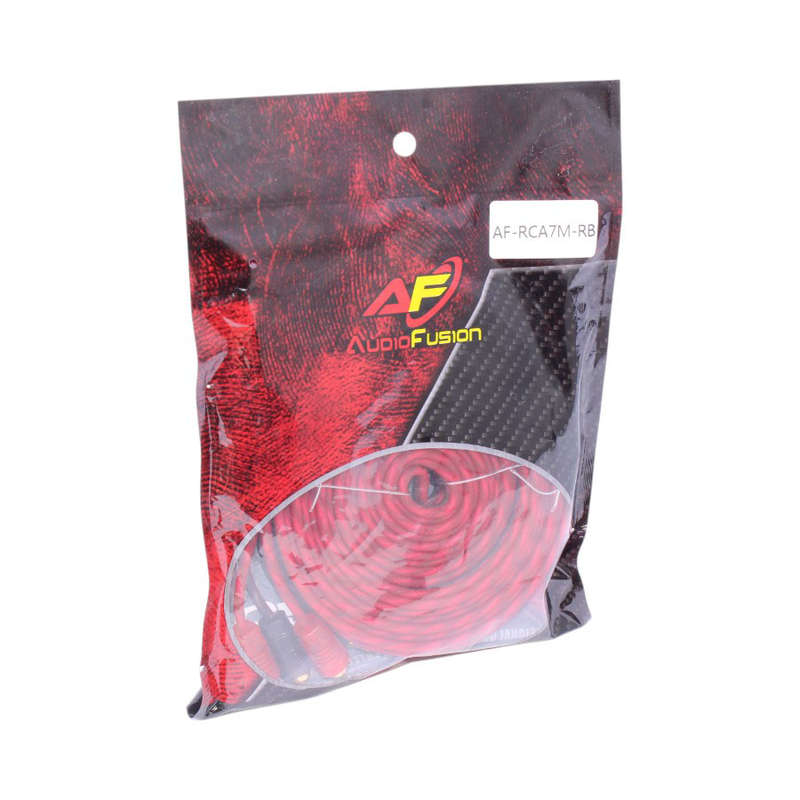 AudioFusion AF-RCA5M-RB RCA Cabling (7 metre)