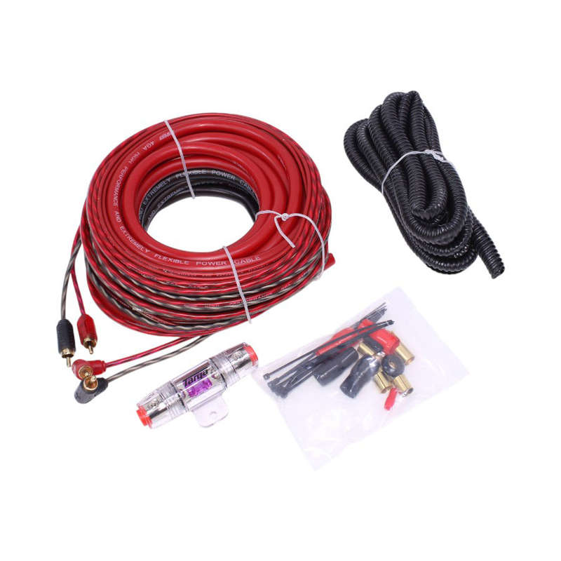 Targa TPP-4GKIT 4Gauge Car Audio Wiring Kit