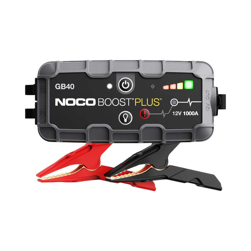 NOCO Genius GB40 Boost Plus 1000A 12v Ultrasafe Lithium Jump Starter