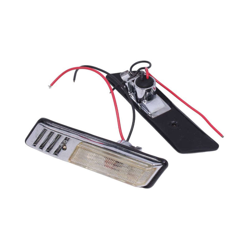Side Fender Indicator Markers for Bmw E36 (chrome)