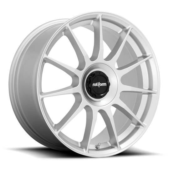 19" Rotiform DTM 5/100 &amp; 5/112 Silver Alloy Wheels