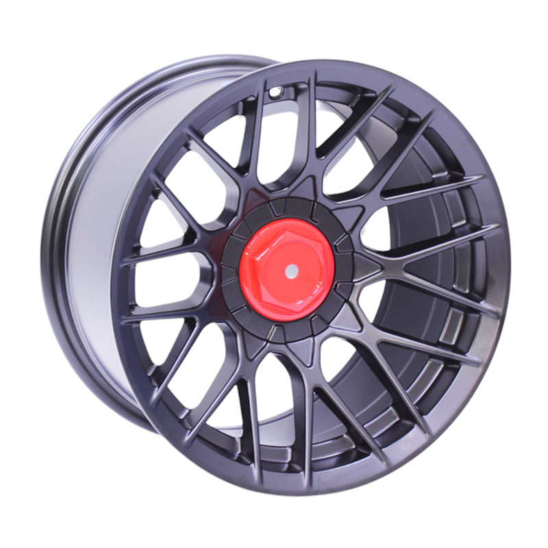15" ZAR-004 4/100 &amp; 5/100 Matt Black Alloy Wheels