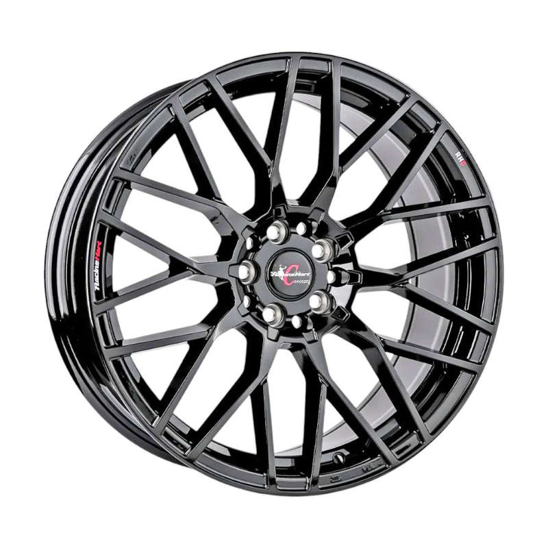 14" Racing Hart Rush 14 4/100 &amp; 4/108 Gloss Black Racing Hart Alloy Wheels