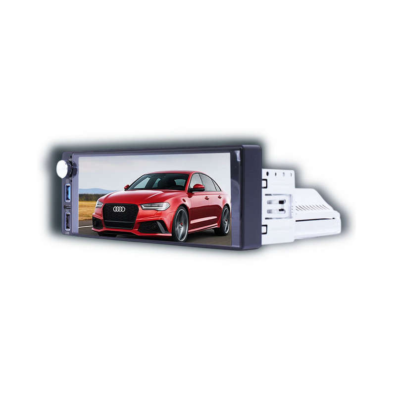 Starsound SS-AN-6960BTAC 6.8" Touchscreen Car Player with Bluetooth, Mirror Link &amp; Android Su...