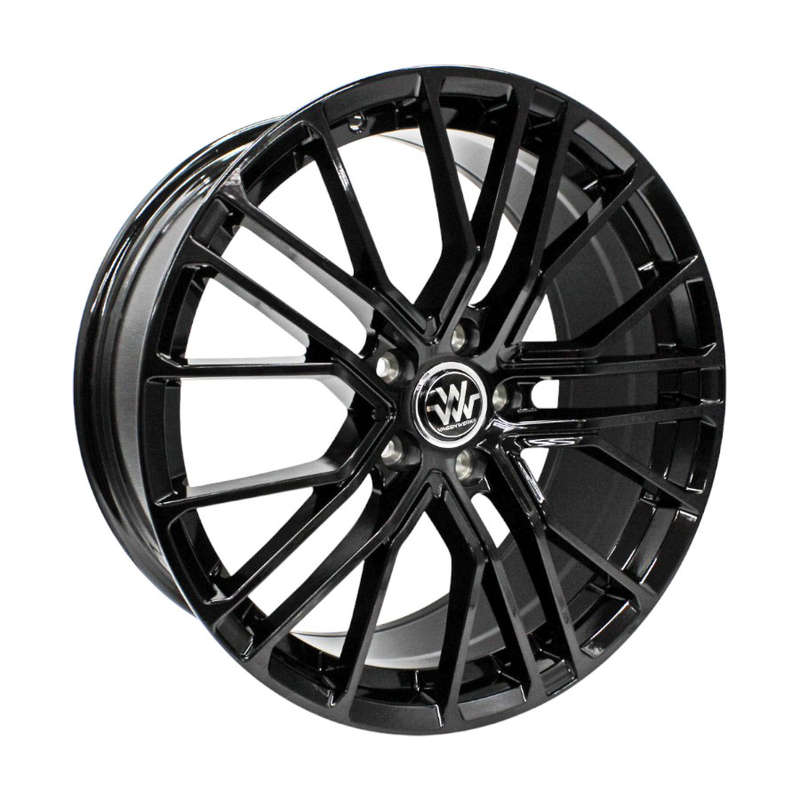 19" TR 339 5/112 Gloss Black Alloy Wheels