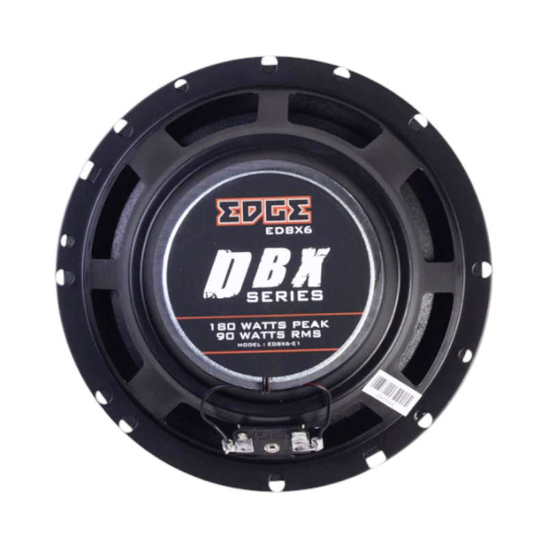 Edge EDB6-E1 DBX Series 6.5 inch 180 watts Coaxial Speakers
