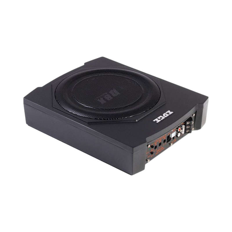 Edge EDBX10A-EO 10" 360w/160rms underseat Active Subwoofer/Amplifier Kit