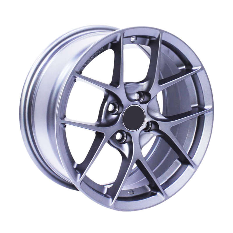 15" S308 4/100 Gunmetal Matt Grey Alloy Wheels