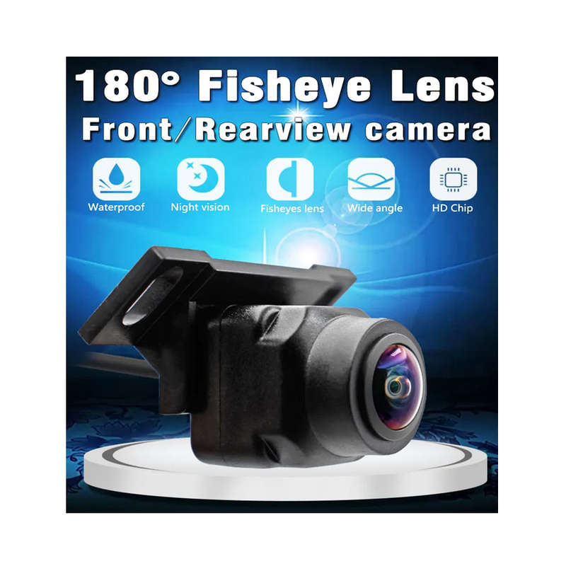 720p Night Vision 360 Degree Fisheye Reverse Camera