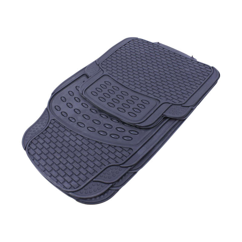 Universal Rubber Floor Mat Set (4piece set)