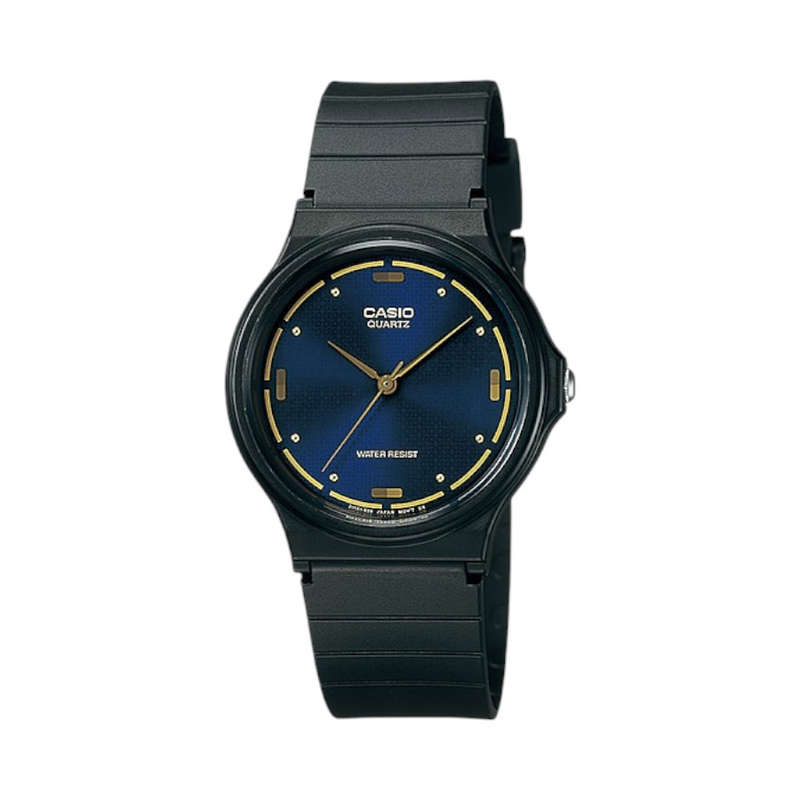 Casio Analog MQ-76-2ALDF Blue &amp; Gold